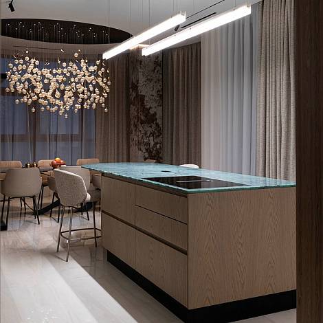 Quantra Quartz Кварцевый агломерат Champs-Elysees 9987 Quantra Quartz