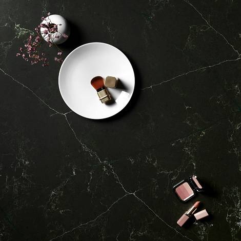 Aleph Stone Кварцевый агломерат ALEPH STONE A85 VERDE FOREST MAGNOLIA