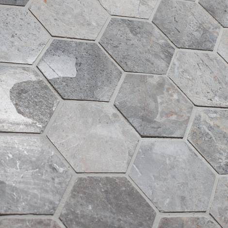 STARmosaic мраморная мозаика Мраморная мозаика Starmosaic Hex HEXAGON VLgP 64х74