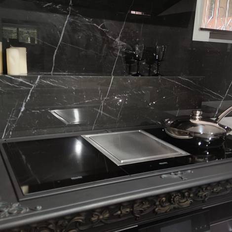 Atlas Plan Кварцкерамика Nero Marquina Atlas Plan