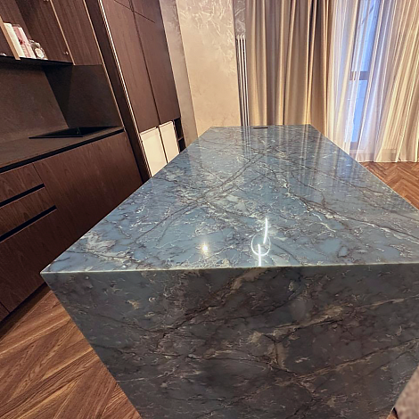 Quantra Quartz Кварцевый агломерат Fontainebleau 9986 Quantra Quartz