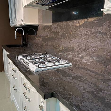 Vicostone Кварцевый агломерат Vicostone BQ8887 AMADEUS