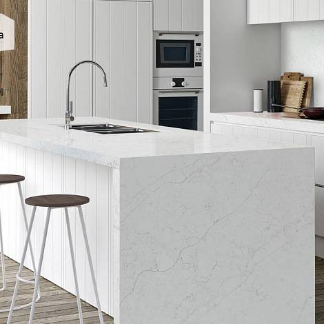Avant Quartz Кварцевый агломерат Avant Quartz 7200 Аквитания Бланка