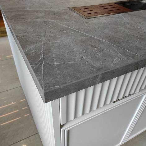 Atlas Plan Кварцкерамика Light Grey Stone Atlas Plan