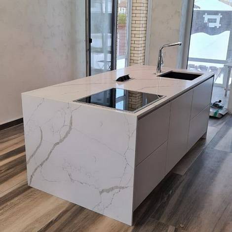 Avant Quartz Кварцевый агломерат Avant Quartz 7400 Калакатта Дофине
