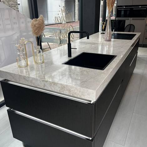 Quantra Quartz Кварцевый агломерат Cygnus Divine (Glencoe) 9510 Quantra Quartz