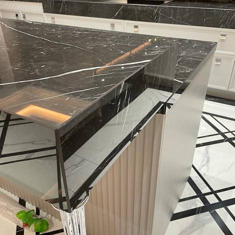 Atlas Plan Кварцкерамика Nero Marquina Atlas Plan