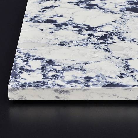 Aleph Stone Кварцевый агломерат ALEPH STONE A74 Arabescato Azzurro