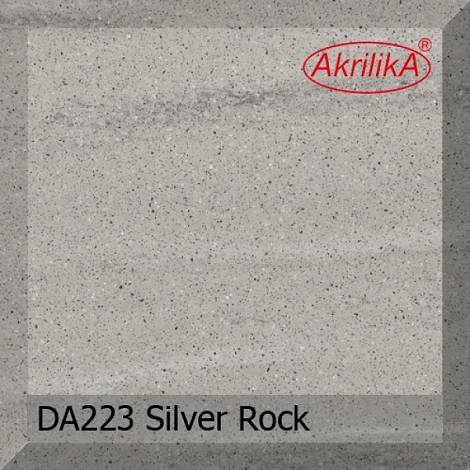 Akrilika Design Акриловый камень DA223 Silver Rock ТМ Akrilika Design