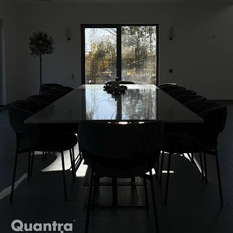 Quantra Quartz Кварцевый агломерат San Marco 9972 Quantra Quartz