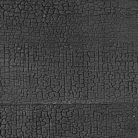 Гибкий камень Elrock Гибкая керамика Elrock GK092 Charcoal burnt wood black