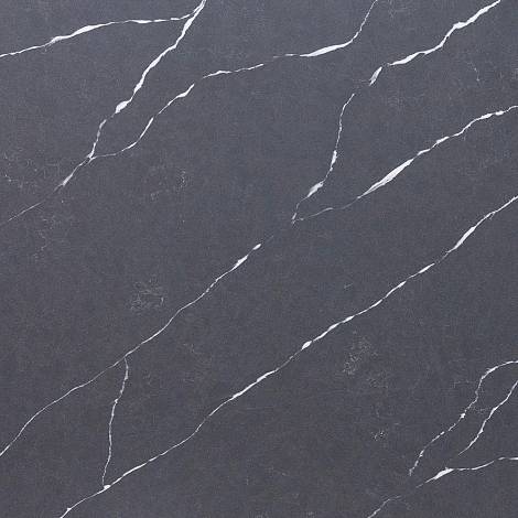Etna Quartz Кварцевый агломерат Etna Quartz EQHM 007 Grey Marquina под кожу