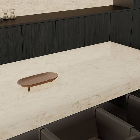 Aleph Stone Кварцевый агломерат ALEPH STONE A91 Travertino