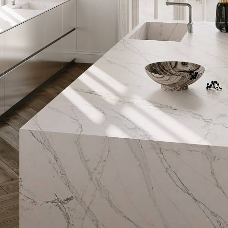 Quantra Quartz Кварцевый агломерат Leonardo 9996 Quantra Quartz