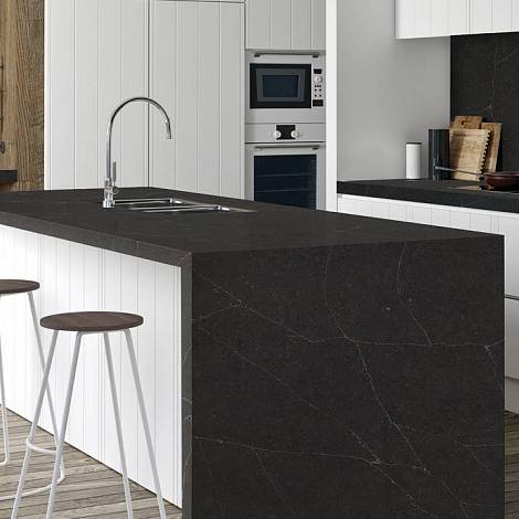 Avant Quartz Кварцевый агломерат Avant Quartz 7985 Ницца Ноир