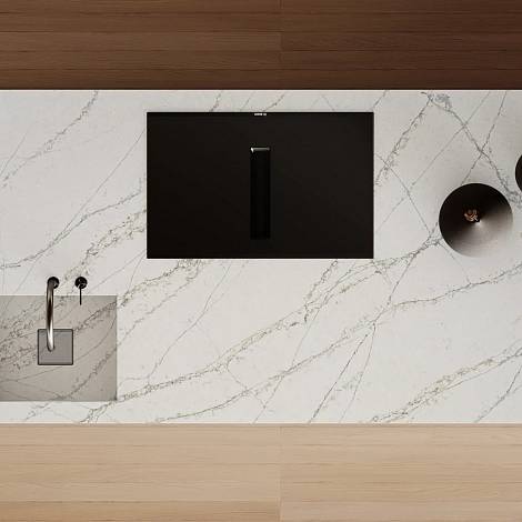 Quantra Quartz Кварцевый агломерат Swan Lake 9939 Quantra Quartz