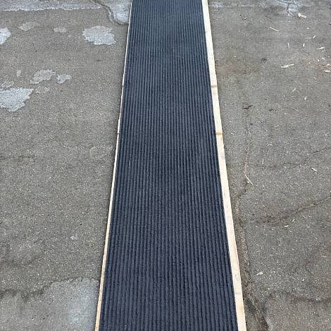 Гибкий камень Elrock Гибкая керамика Elrock GK105 Round line stone dark grey