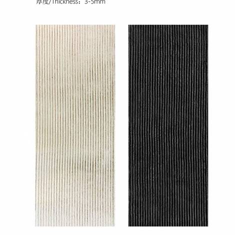 Гибкий камень Elrock Гибкая керамика Elrock GK105 Round line stone dark grey