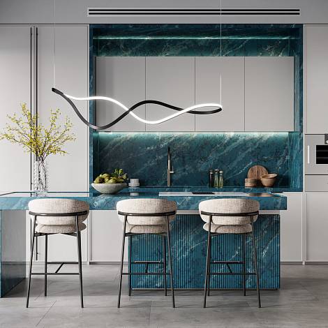 Quantra Quartz Кварцевый агломерат Fontainebleau 9986 Quantra Quartz