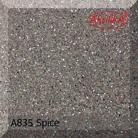 Akrilika Акриловый камень A835 Spice ТМ Akrilika