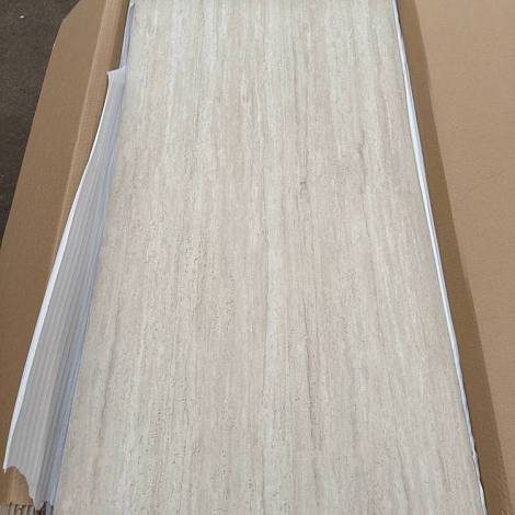 Гибкий камень Elrock Гибкая керамика Elrock GK020 Rovana travertine light brown