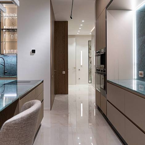 Quantra Quartz Кварцевый агломерат Champs-Elysees 9987 Quantra Quartz