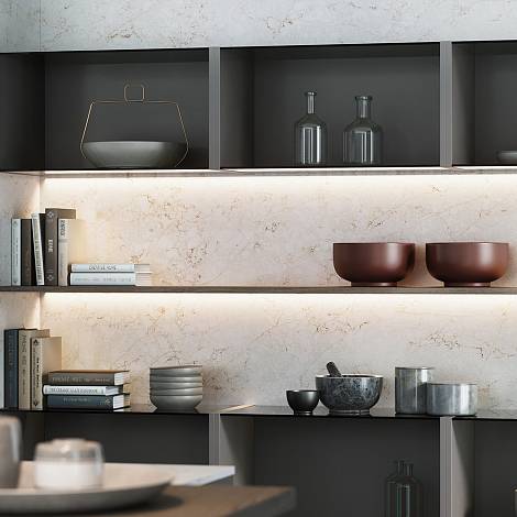 Aleph Stone Кварцевый агломерат ALEPH STONE A84 D’ORO FOREST SUGHERO
