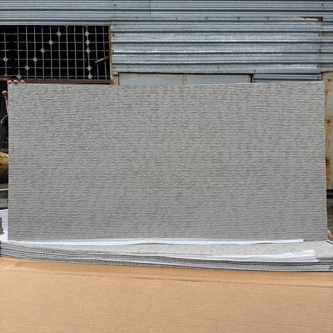 Гибкий камень Elrock Гибкая керамика Elrock GK007 Cut stone grey