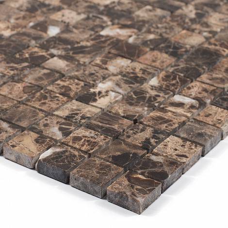 STARmosaic мраморная мозаика Мраморная мозаика Starmosaic Classic DARK EMPERADOR MATT 20x20