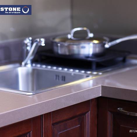Vicostone Кварцевый агломерат Vicostone BS124 SATINET