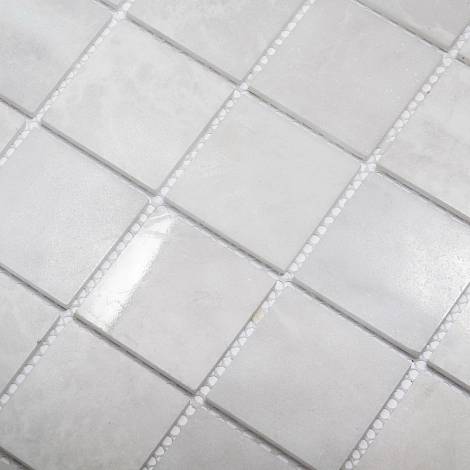 STARmosaic мраморная мозаика Мраморная мозаика Starmosaic Classic WHITE POLISHED 48х48