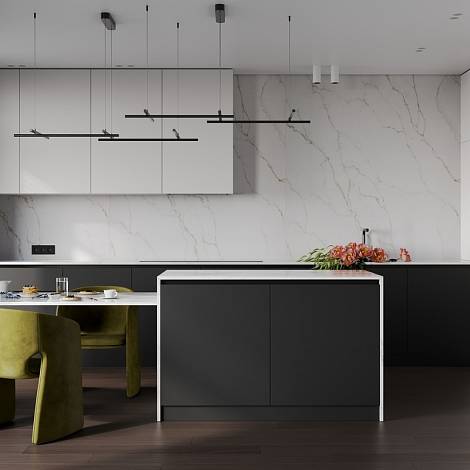 Etna Quartz Кварцевый агломерат Golden Silk EQMM 071 Etna Quartz