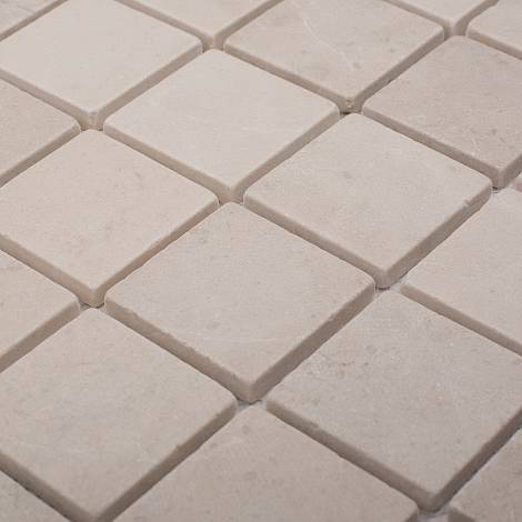 STARmosaic мраморная мозаика Мраморная мозаика Starmosaic Classic CREMA MARFIL MATT 48x48