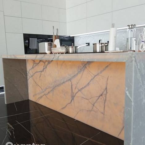 Quantra Quartz Кварцевый агломерат San Marco 9972 Quantra Quartz
