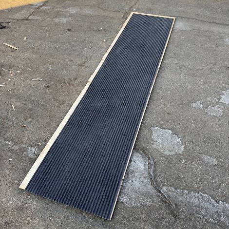 Гибкий камень Elrock Гибкая керамика Elrock GK105 Round line stone dark grey