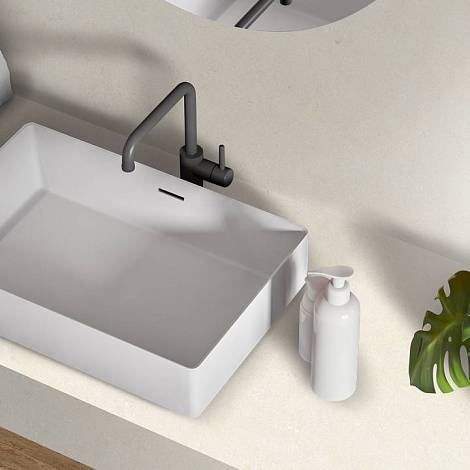 TECHGRES Керамогранит LIME STONE BEIGE TG4242 TECHGRES 20 мм