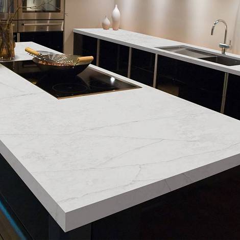 Avant Quartz Кварцевый агломерат Avant Quartz 7980 Ницца Бланк