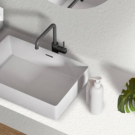 TECHGRES Керамогранит ABSOLUTE VOLCANIC WHITE TG1111 TECHGRES 12 мм