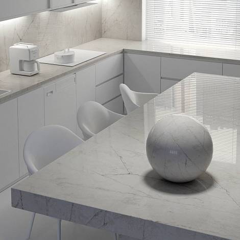 Avant Quartz Кварцевый агломерат Avant Quartz 7980 Ницца Бланк