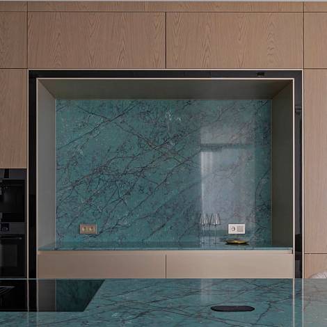 Quantra Quartz Кварцевый агломерат Champs-Elysees 9987 Quantra Quartz