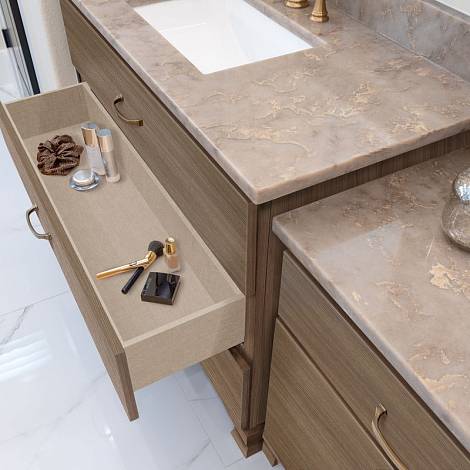 Quantra Quartz Кварцевый агломерат Artisan Wool 2430 Quantra Quartz