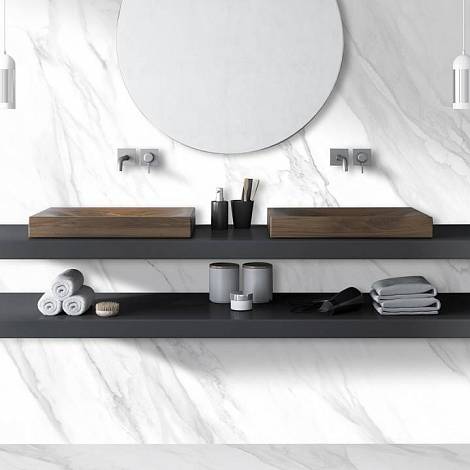TECHGRES Керамогранит CALACATTA ELEGANCE TG7575 TECHGRES 20 мм