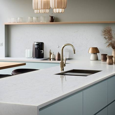 Etna Quartz Кварцевый агломерат Ice Onyx EQMO 103 Etna Quartz
