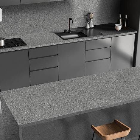 TECHGRES Керамогранит ABSOLUTE VOLCANIC GREY TG2121 TECHGRES 20 мм