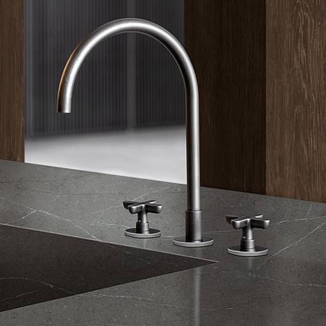 Quantra Quartz Кварцевый агломерат Marquina 4382 Quantra Quartz