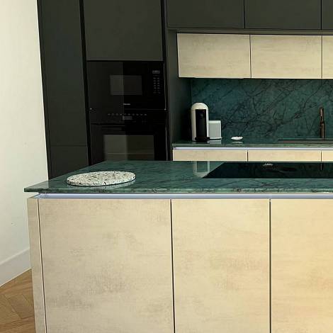Quantra Quartz Кварцевый агломерат Champs-Elysees 9987 Quantra Quartz