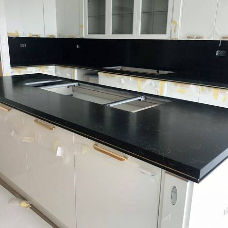 Coante Кварцевый агломерат Coante 3302 Hygassos Polished