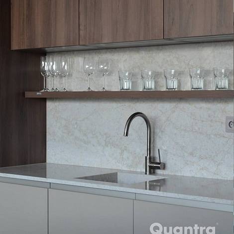 Quantra Quartz Кварцевый агломерат Cygnus Divine (Glencoe) 9510 Quantra Quartz