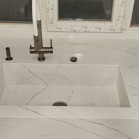 Vicostone Кварцевый агломерат Vicostone COSTA NOVA BQ6702