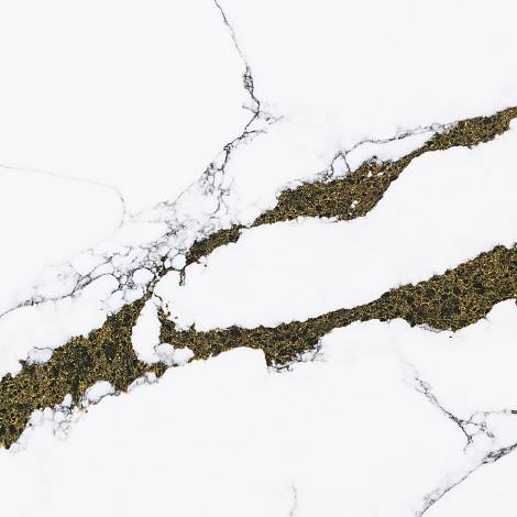 Etna Quartz Кварцевый агломерат Calacatta Star EQMM 070 Etna Quartz